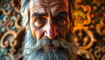 AI generated image of create hyper detailed lifelike portrait antoni